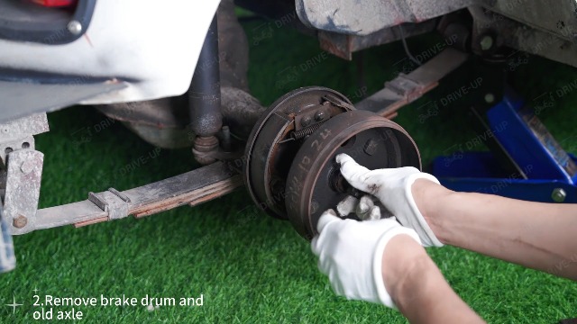 Amazon.com : DRIVE UP Golf Cart Rear Splined Axle for EZGO TXT